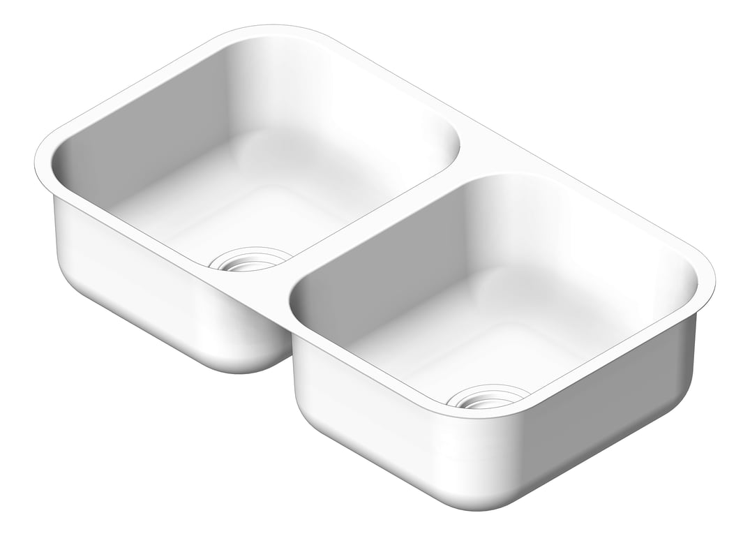 Navigate to Sink Kitchen Fienza Tiva DualMount