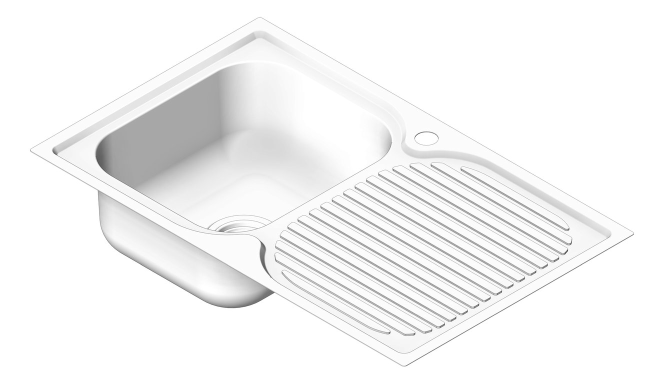 Navigate to Sink Kitchen Fienza Tiva Left