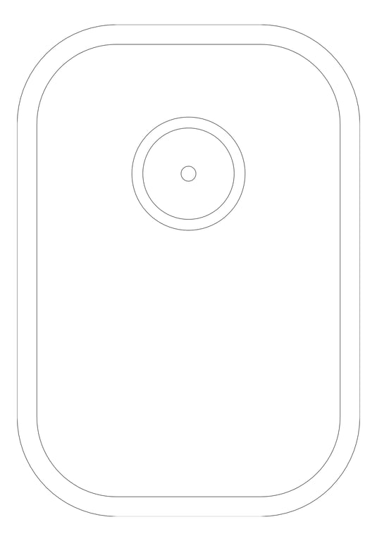 Plan Image of Sink Kitchen Fienza Tiva