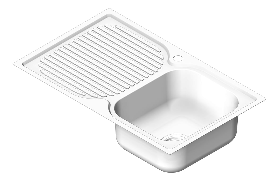 Navigate to Sink Kitchen Fienza Tiva Right