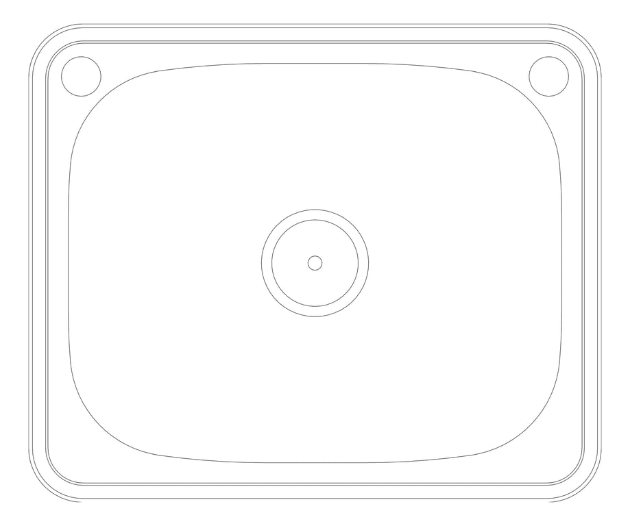 Plan Image of Sink Laundry Fienza Tiva Large