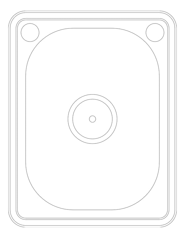 Plan Image of Sink Laundry Fienza Tiva Small