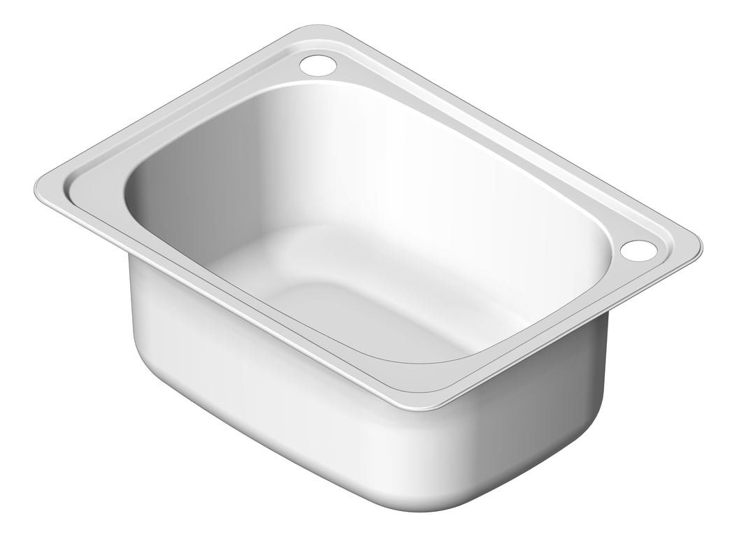 Navigate to Sink Laundry Fienza Tiva TopMount