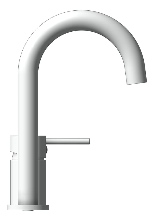 Left Image of MixerSet Hob Fienza Kaya Bath Basin