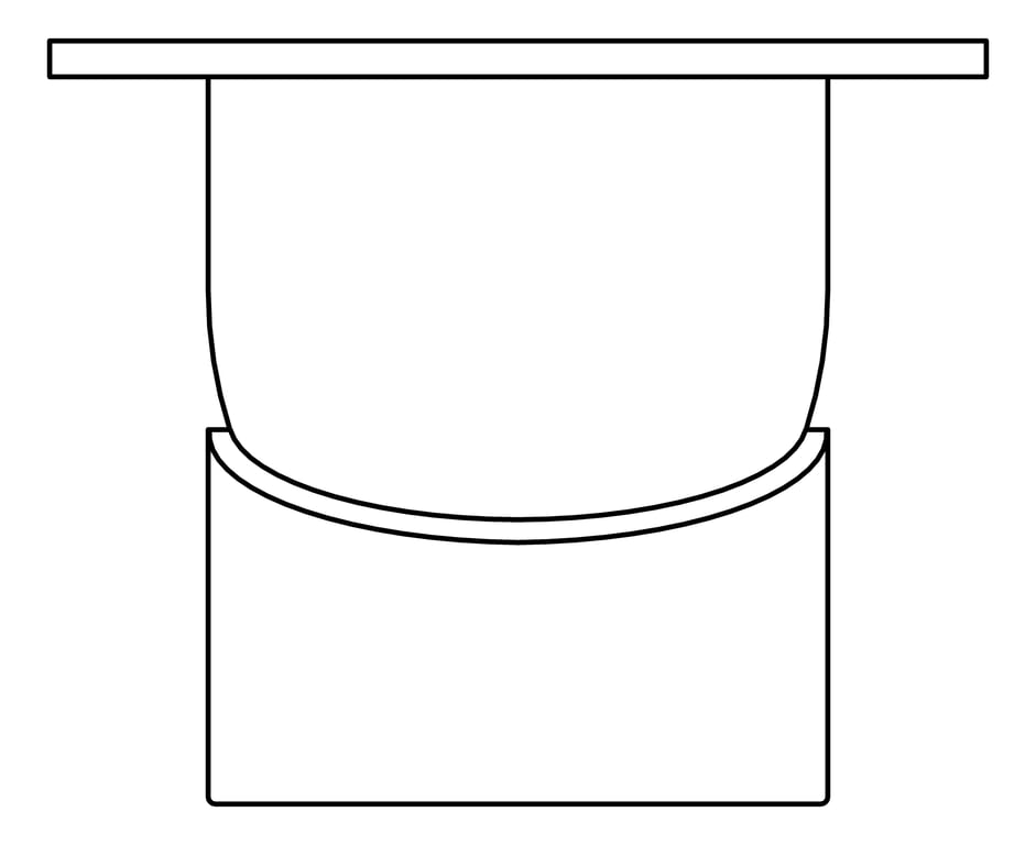 Plan Image of MixerTap Bath Fienza Sansa