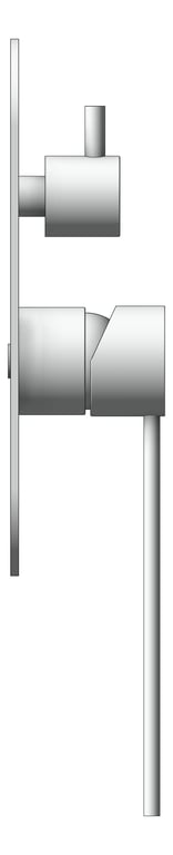 Left Image of MixerTap Diverter Fienza IsabellaCare Accessible
