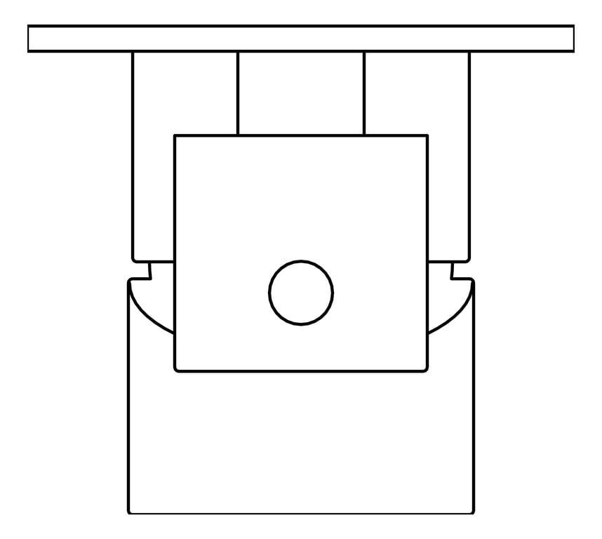 Plan Image of MixerTap Diverter Fienza IsabellaCare Accessible