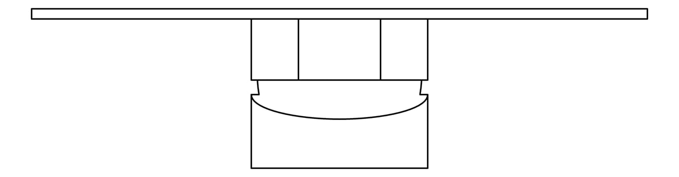 Plan Image of MixerTap Diverter Fienza Kaya Large