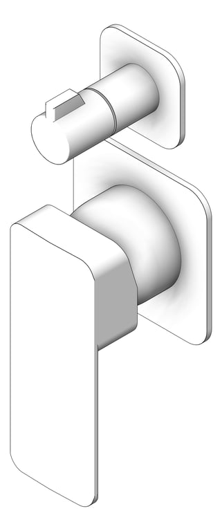 Navigate to MixerTap Diverter Fienza Tono SquarePlates