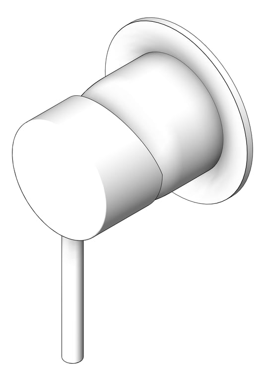 Navigate to MixerTap Shower Fienza Kaya Small