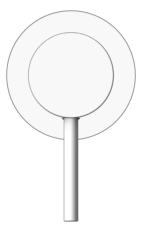 Front Image of MixerTap Shower Fienza Kaya Small