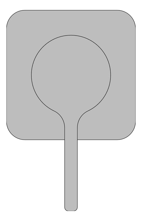 Front Image of MixerTap Shower Fienza Sansa