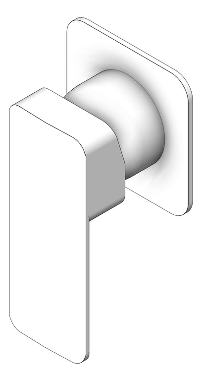 Navigate to MixerTap Wall Fienza Tono SquarePlate