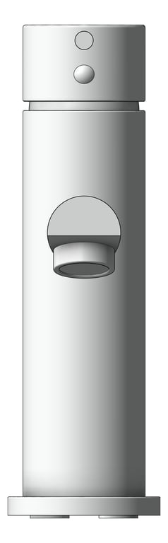 Front Image of Mixer Basin Fienza IsabellaCare Accessible Short