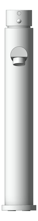 Front Image of Mixer Basin Fienza IsabellaCare Accessible Tall