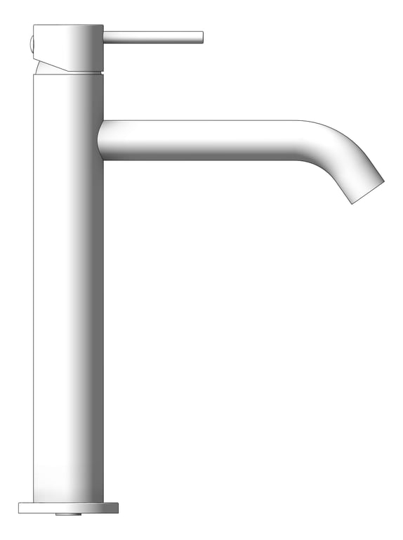 Left Image of Mixer Basin Fienza Kaya Medium