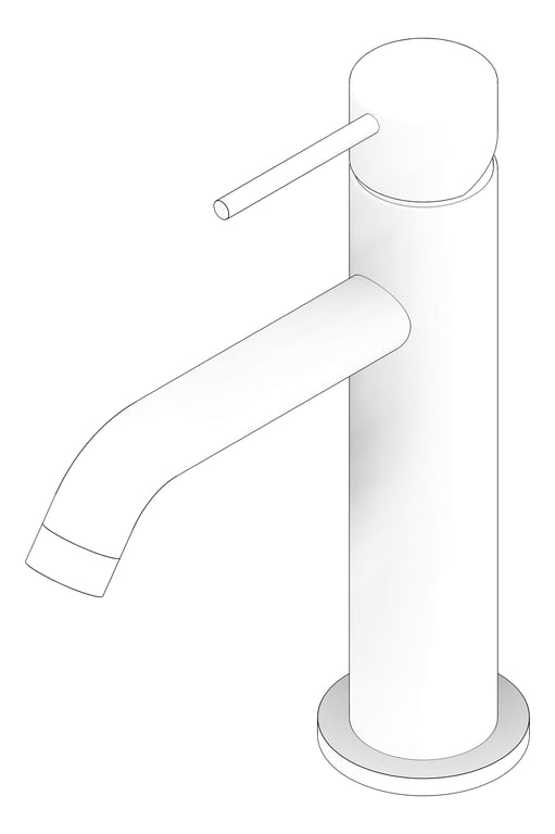 3D Documentation Image of Mixer Basin Fienza Kaya Short