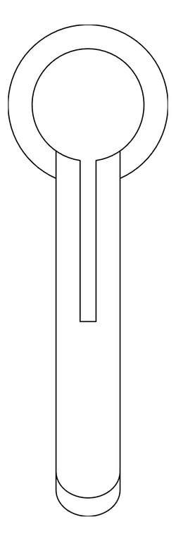 Plan Image of Mixer Basin Fienza Kaya Short