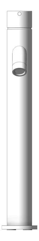 Front Image of Mixer Basin Fienza Kaya Tall