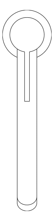 Plan Image of Mixer Basin Fienza Kaya Tall