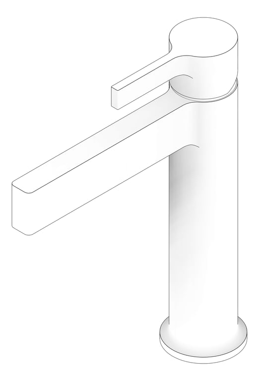 3D Documentation Image of Mixer Basin Fienza Sansa Short