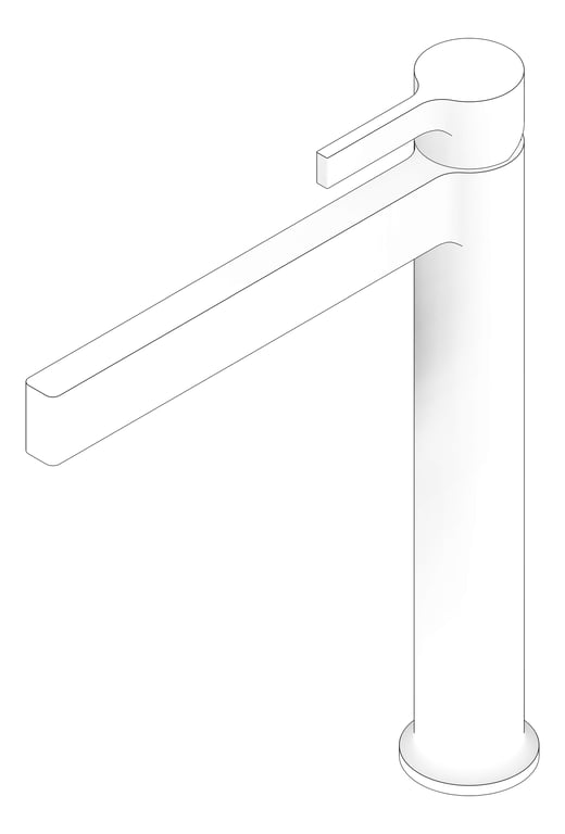 3D Documentation Image of Mixer Basin Fienza Sansa Tall