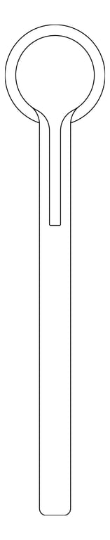 Plan Image of Mixer Basin Fienza Sansa Tall