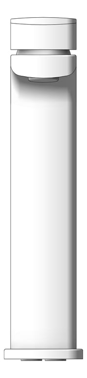 Front Image of Mixer Basin Fienza Tono Medium