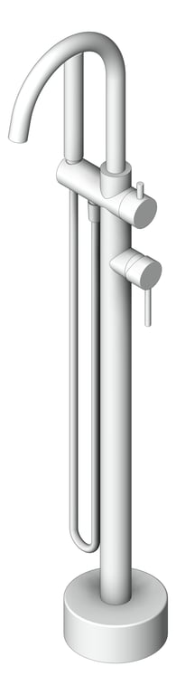 Navigate to Mixer Freestanding Fienza Kaya Bath HandShower