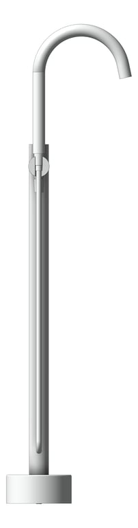Left Image of Mixer Freestanding Fienza Kaya Bath HandShower