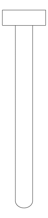 Plan Image of Spout Wall Fienza Kaya Bath Basin 220