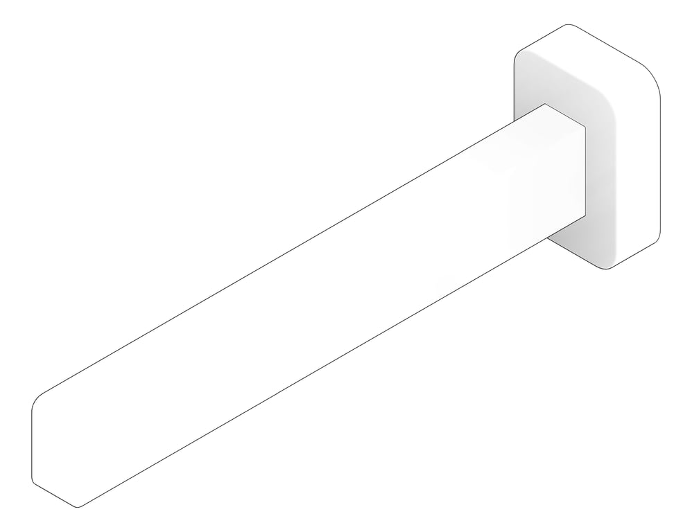 3D Documentation Image of Spout Wall Fienza Sansa Bath