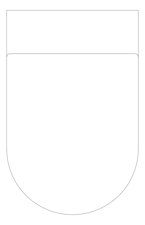 Plan Image of ToiletPan WallFaced Fienza Alix Ambulant