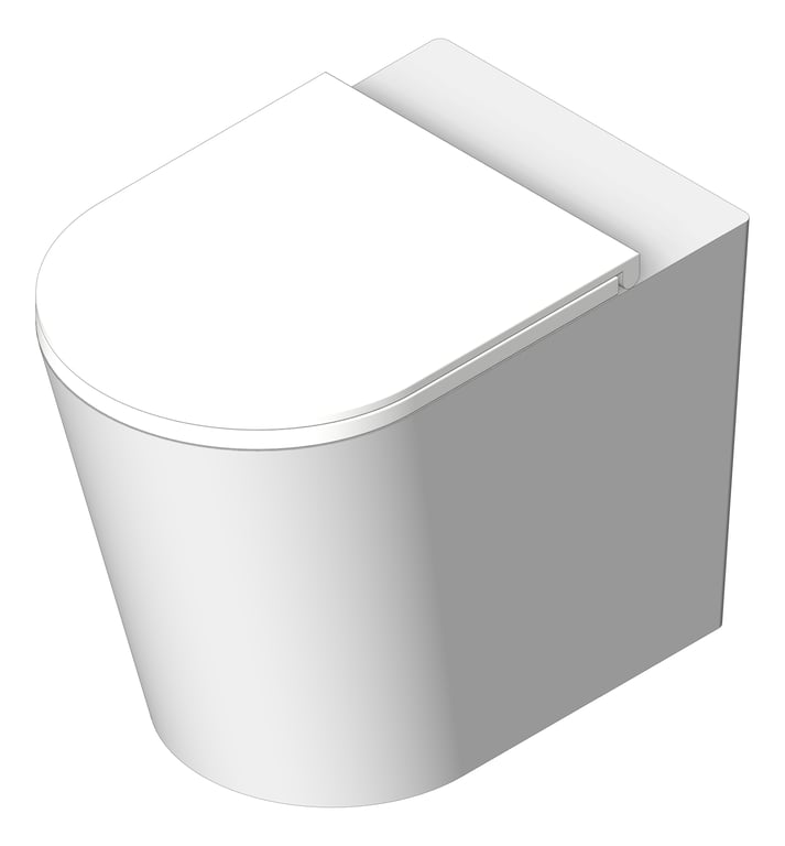 Navigate to ToiletPan WallFaced Fienza Aluca