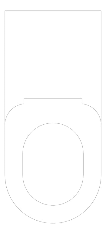 Plan Image of ToiletPan WallFaced Fienza IsabellaCare