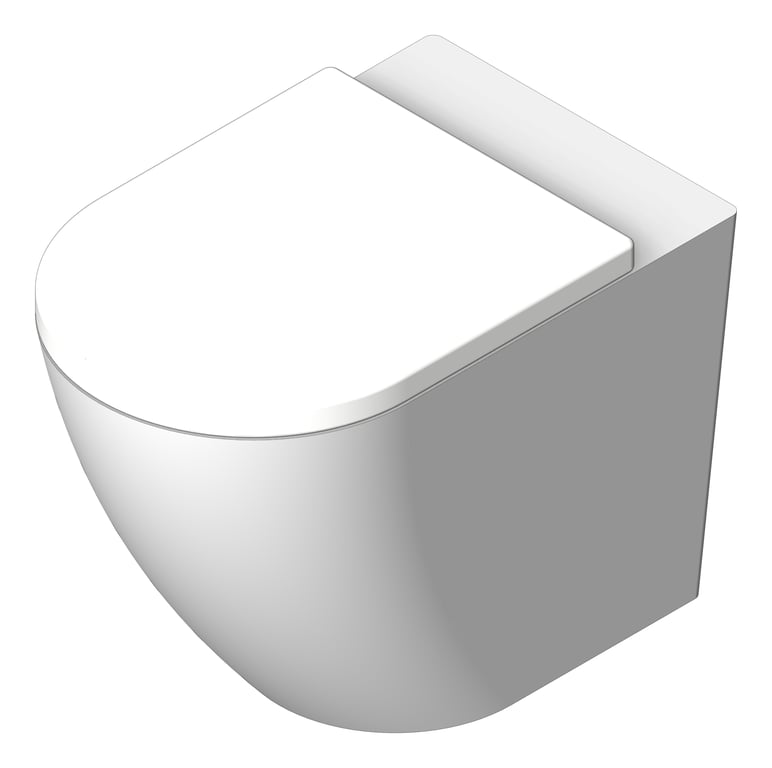 Navigate to ToiletPan WallFaced Fienza Koko