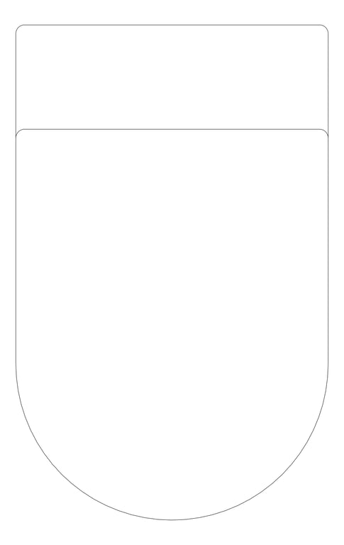 Plan Image of ToiletPan WallFaced Fienza Koko