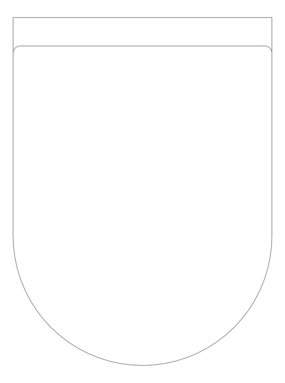 Plan Image of ToiletPan WallHung Fienza KokoTornado
