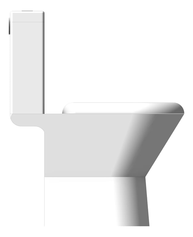 Left Image of ToiletSuite CloseCoupled Fienza Chica