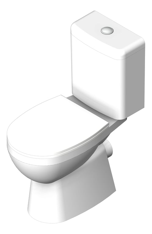 Navigate to ToiletSuite CloseCoupled Fienza Stella PTrap