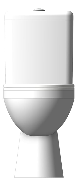 Front Image of ToiletSuite CloseCoupled Fienza Stella STrap