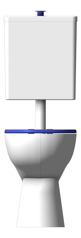Front Image of ToiletSuite Link Fienza StellaCare Adjustable