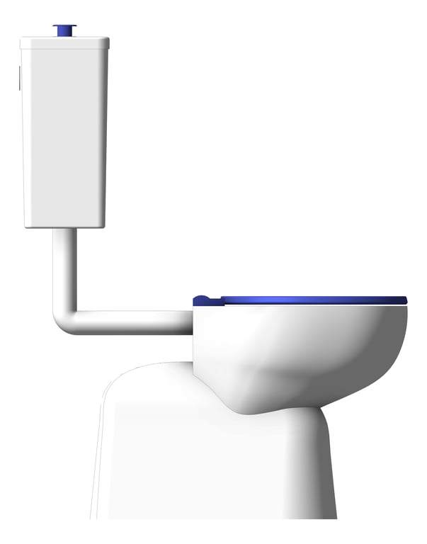Left Image of ToiletSuite Link Fienza StellaCare Adjustable