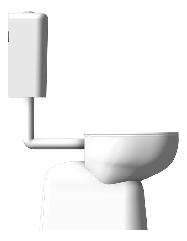 Left Image of ToiletSuite Link Fienza Stella Senior Adjustable