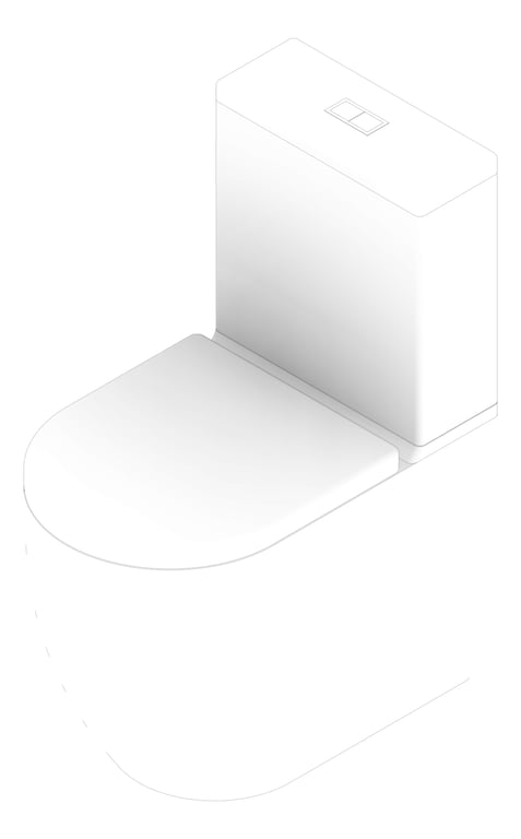 3D Documentation Image of ToiletSuite WallFaced Fienza Alix Ambulant
