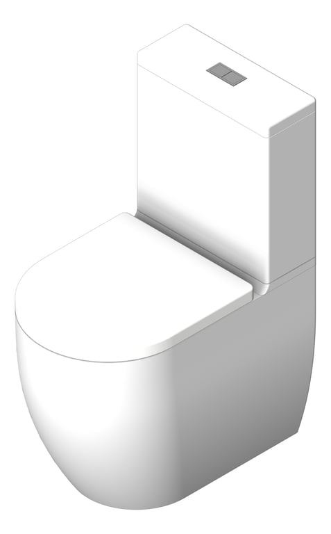 Image of ToiletSuite WallFaced Fienza Alix Ambulant