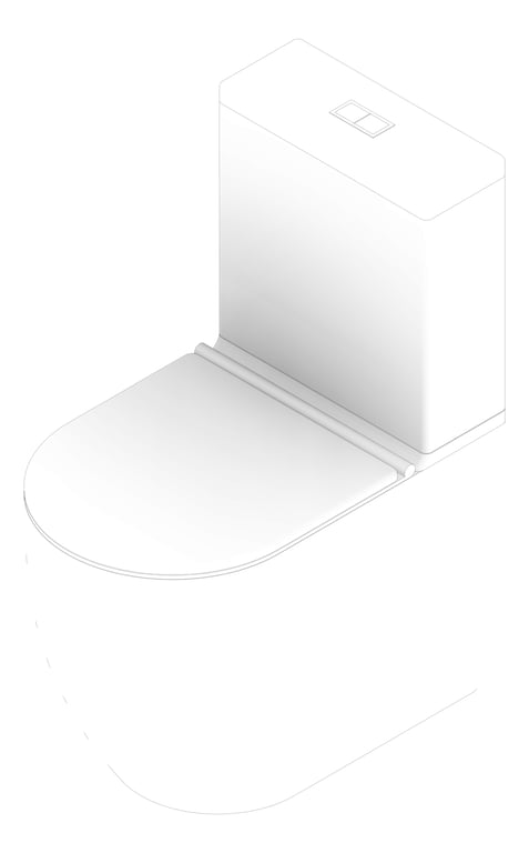 3D Documentation Image of ToiletSuite WallFaced Fienza Alix Ambulant SlimSeat