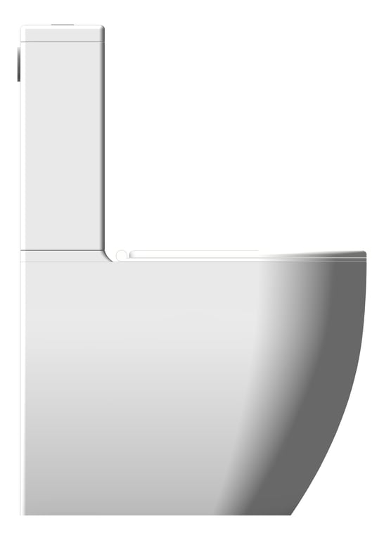 Left Image of ToiletSuite WallFaced Fienza Alix Ambulant SlimSeat