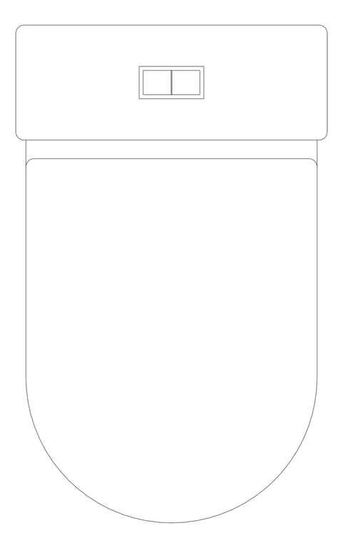 Plan Image of ToiletSuite WallFaced Fienza Alix