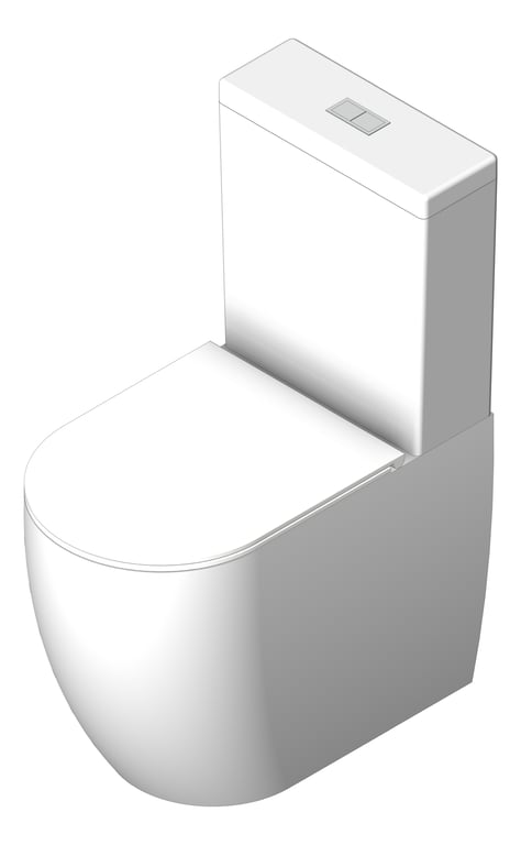 Navigate to ToiletSuite WallFaced Fienza Alix SlimSeat
